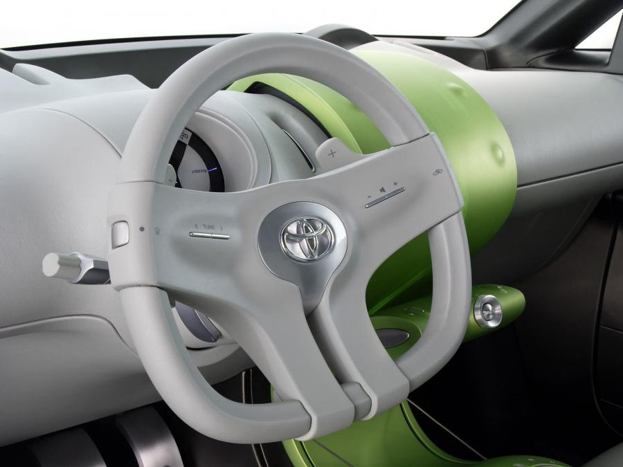 Toyota Urban Cruiser Concept 2006 года  (фото 6 из 34)